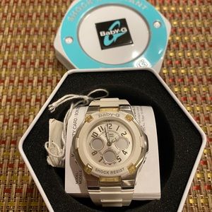 Baby G (g-shock) Watch in White